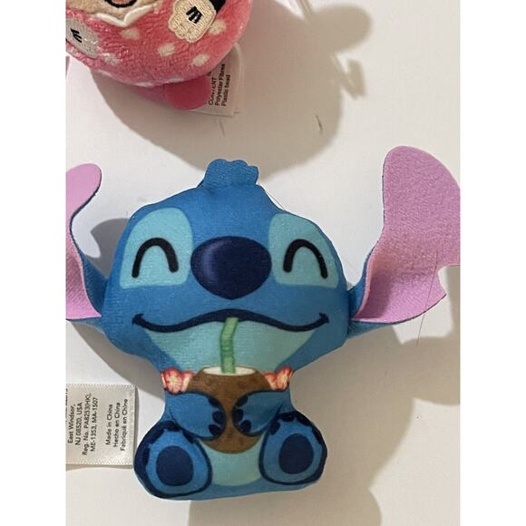 Lot Of 6 Cloth‎ Yarn Toy Superman Lion Carters Puppet Minnie Ty Baby Lilo Stitch - Picture 6 of 7